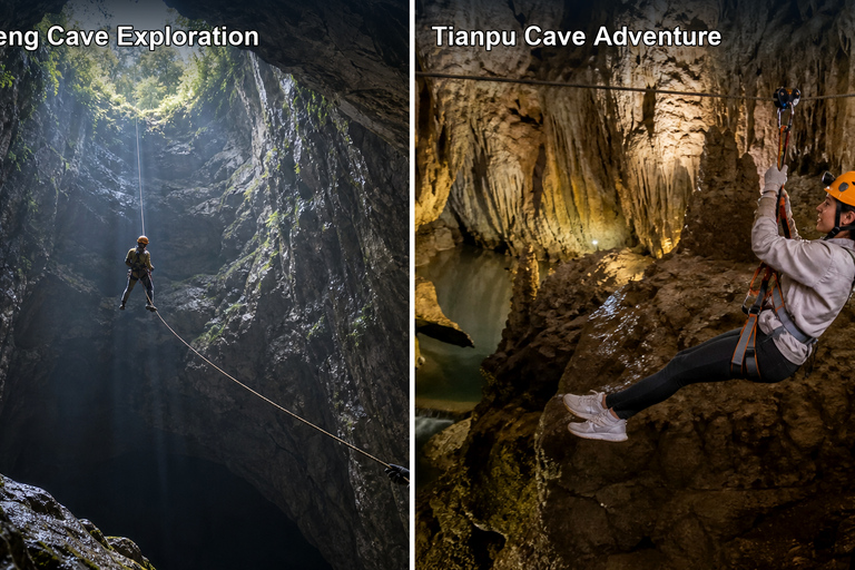 Zhangjiajie: Qixing Mountain Tickets & Adventure Options Cliff Hammock Via Ferrata Route