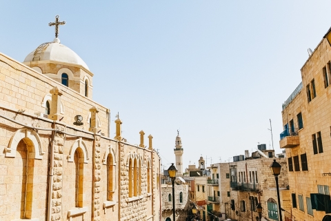 Tel Aviv/Jerusalén: casco antiguo, Belén y mar MuertoDesde Tel Aviv