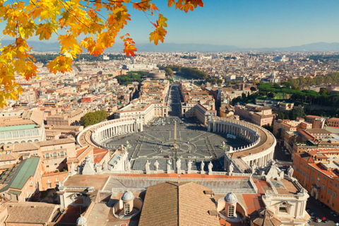 Watykan: Bazylika św. Piotra – wstęp o określonej godzinie