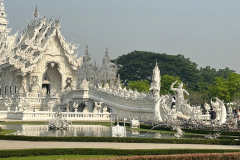 JOIN TOUR 1 day trip around Chiang Rai included lunch buffet