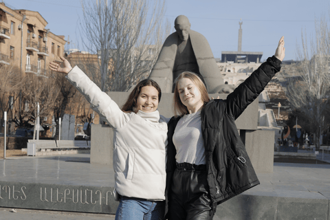 Yerevan’s Sights: Guided Walking Tour