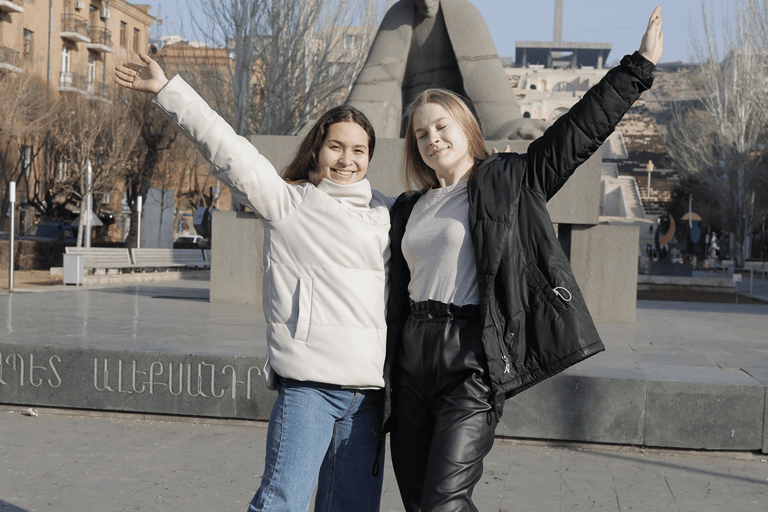 Yerevan’s Sights: Guided Walking Tour