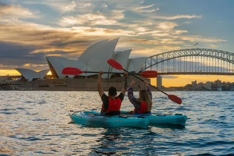 Sydney : Excursion en kayak au lever du soleil dans le portExcursion en kayak simple au lever du soleil