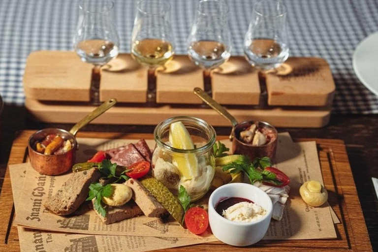 Gdańsk: Polish Vodka Tasting Experience