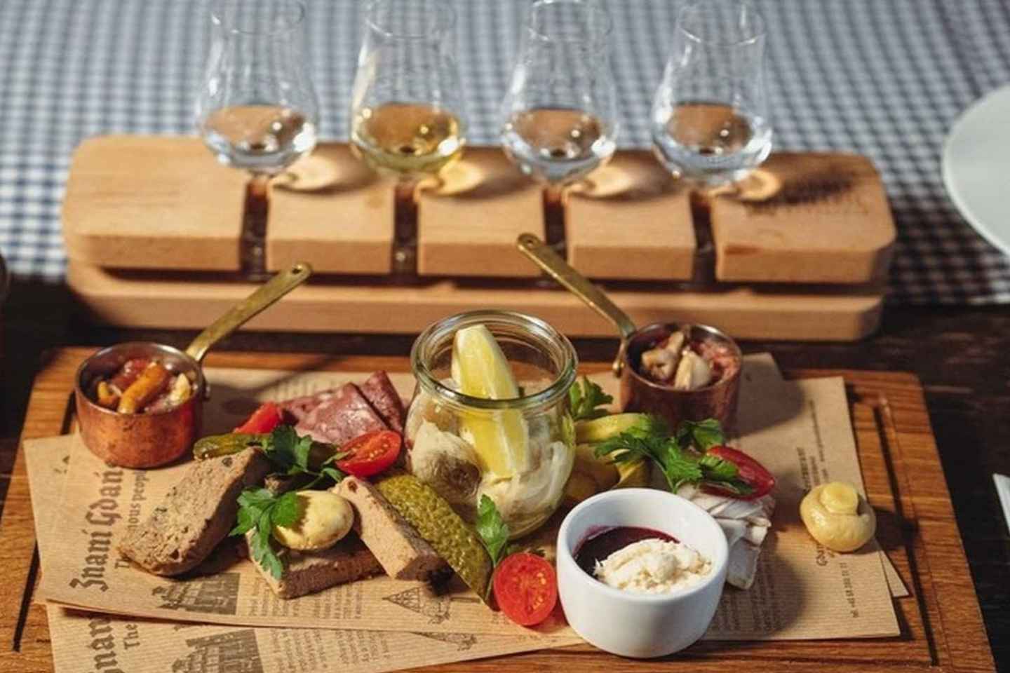 Gdańsk: Polish Vodka Tasting Experience