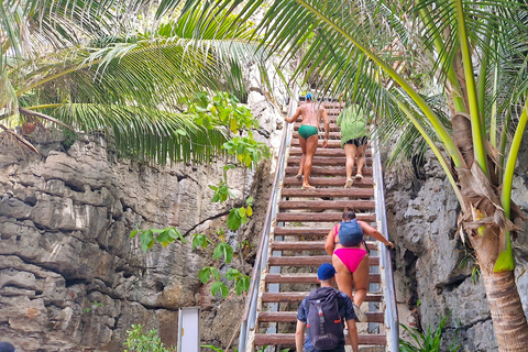 Koh Pha Ngan: Day Tour Ang Thong with Kayak, Snorkel & Lunch Option 1: Hotel Pick up in Koh Pha Ngan