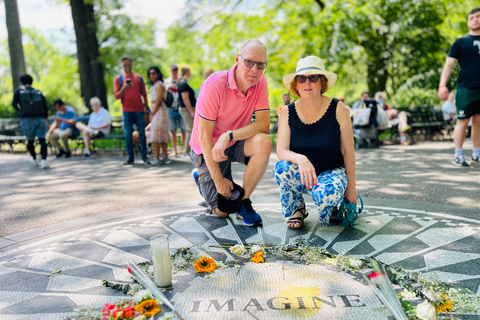 NYC: Central Park guided walking tour