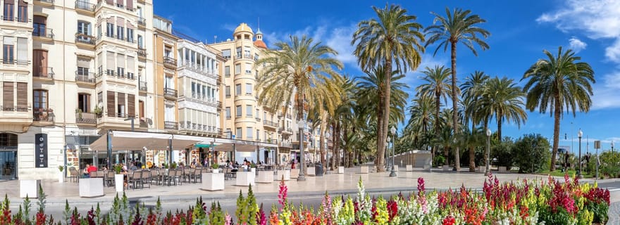 Alicante : Promenade express avec un habitant en 60 minutes