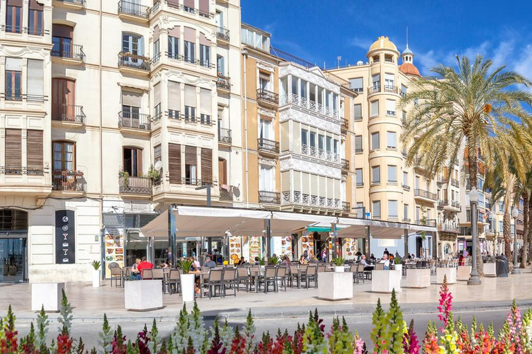 Alicante: Caminhada expressa com um morador local em 60 minutos