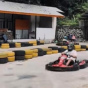 Karangasem: Go-Karting, Snorkeling, and Lunch Adventure