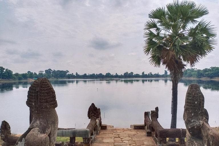 Siem Reap: Rondleiding van 4 uur Ta Prohm en Banteay Kdei