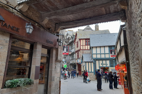 Mont-Saint-Michel: tour guidato dell&#039;abbazia e del villaggio