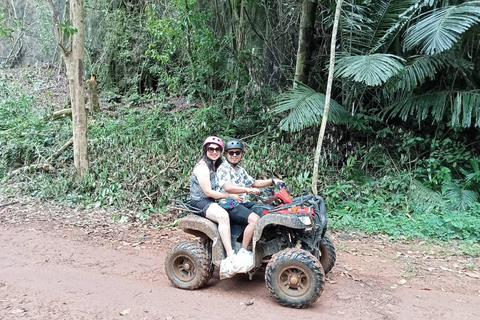 Krabi: Emerald Pool and Hot Spring Waterfall with ATV Riding