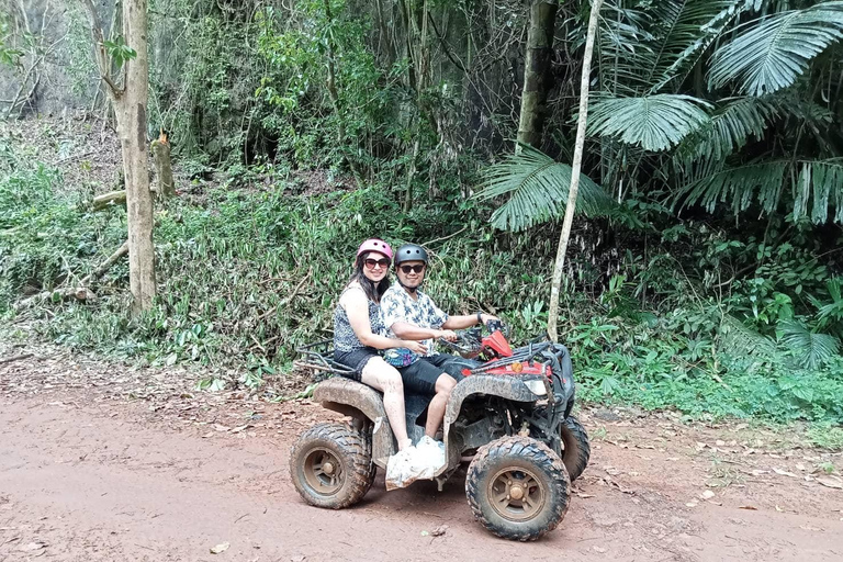 Krabi: Emerald Pool and Hot Spring Waterfall with ATV Riding