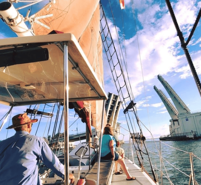 Treasure Island,FL: Sandbar Sail & Paddle Adventure image 3