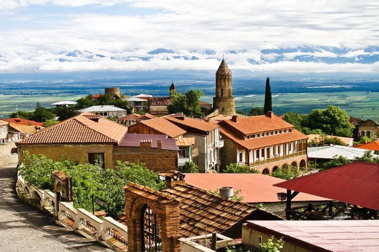 Kakheti: Bodbe, Sighnaghi en Telavi dagvullende tour