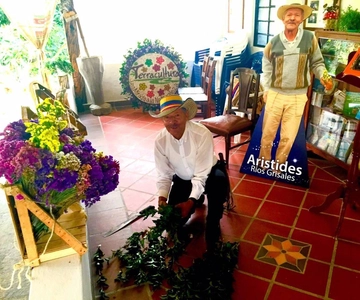 Medellin: Visita à flor de Silletero
