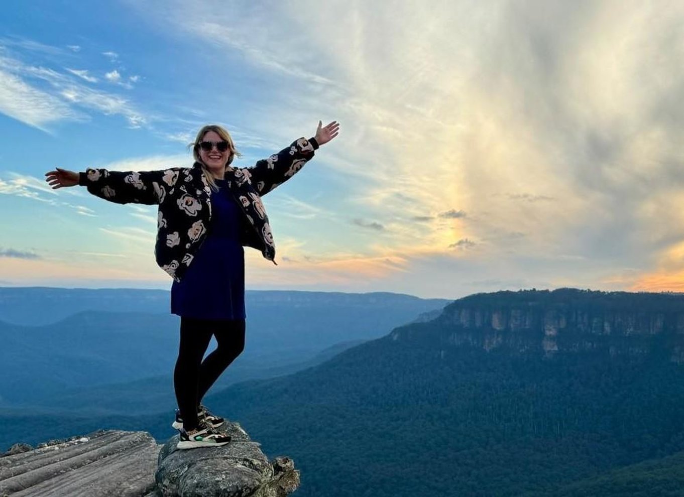 Sydney: Blue Mountains, afsidesliggende udsigtspunkter og vandfald
