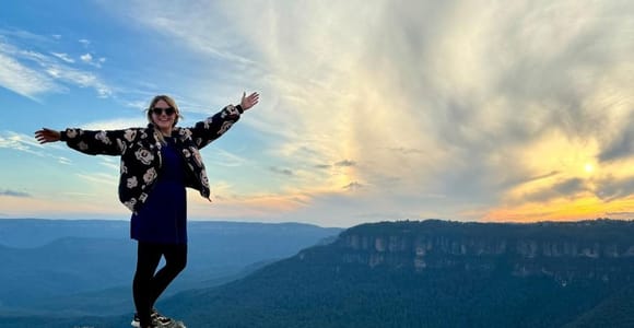 Sydney: Blue Mountains Tour Inc Secluded Lookouts Waterfalls