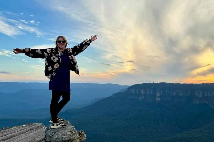 Sydney: Blue Mountains-Tour mit abgelegenen Aussichtspunkten und Wasserfällen. Foto: GetYourGuide