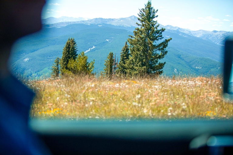 Denver/Black Hawk: You-Drive Jeep Tour in the Backcountry