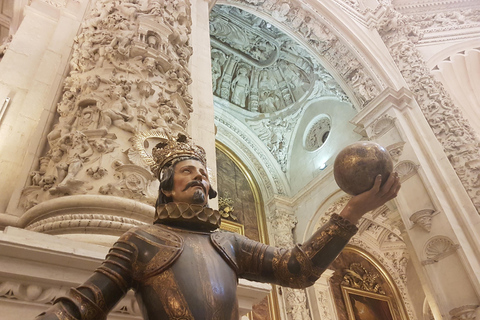 Billet d'entrée à la cathédrale et à la Giralda avec audioguide