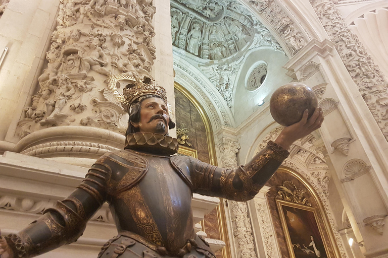 Billet d'entrée à la cathédrale et à la Giralda avec audioguide