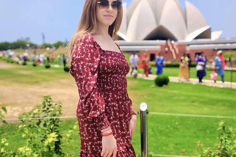 Private Full Day City Tour of Old and New Delhi All Inclusive Old and New Delhi Private City Tour in 8 Hours