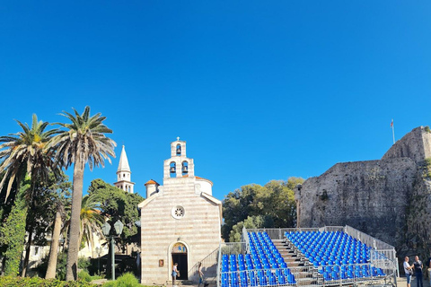 Budva: Old Town Guided Walking Tour with Citadel Entry