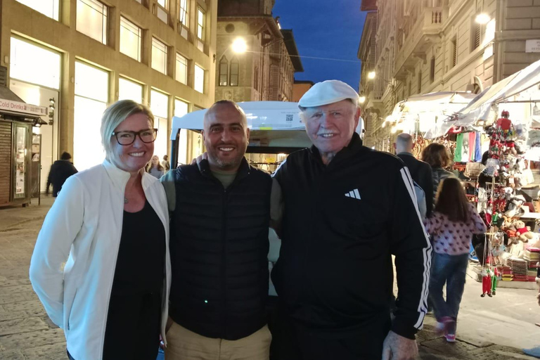 Tour della città di Firenze in golf cart e Piazzale Michelangelo
