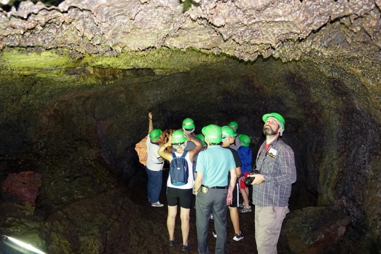Algar do Carvão - Terceira caves tour Algar do Carvão - The caves tour