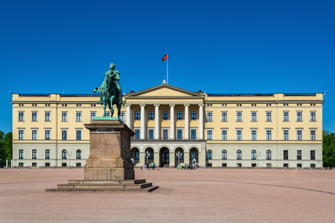 Oslo Unveiled: Self-Guided Audio Walk in city centreFrench