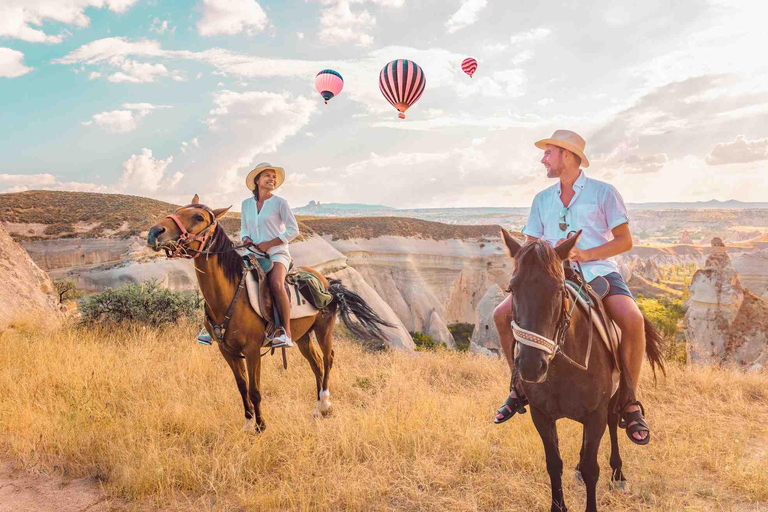 Cappadocia: Horse Riding Adventure Through Fairy Chimneys 1 Hour Daytime Horse Riding