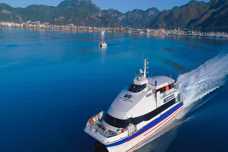 Marmaris to Rhodes Ferry Tour with Pickup & Free Time