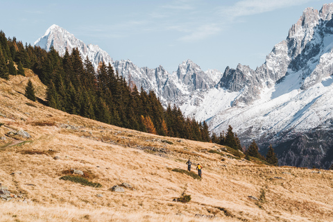 Chamonix, odkrywanie doliny elektrycznym rowerem górskimChamonix, odkrycie doliny na elektrycznym rowerze górskim