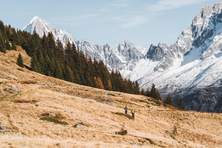 Chamonix, discovery of the valley by electric mountain bike