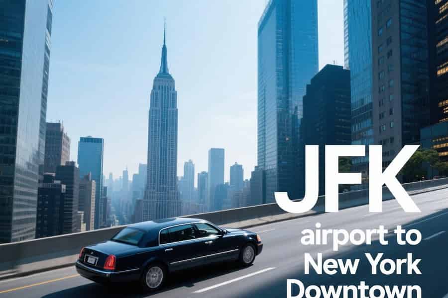 New York: John F. Kennedy Flughafen Privater Flughafentransfer. Foto: GetYourGuide New York: John F. Kennedy Flughafen Privater Flughafentransfer. Foto: GetYourGuide