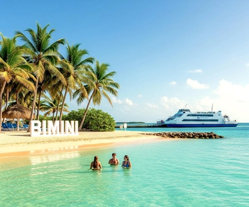 Z Miami: Jednodniowa wycieczka promem na Bimini lub Wielką Bahamę