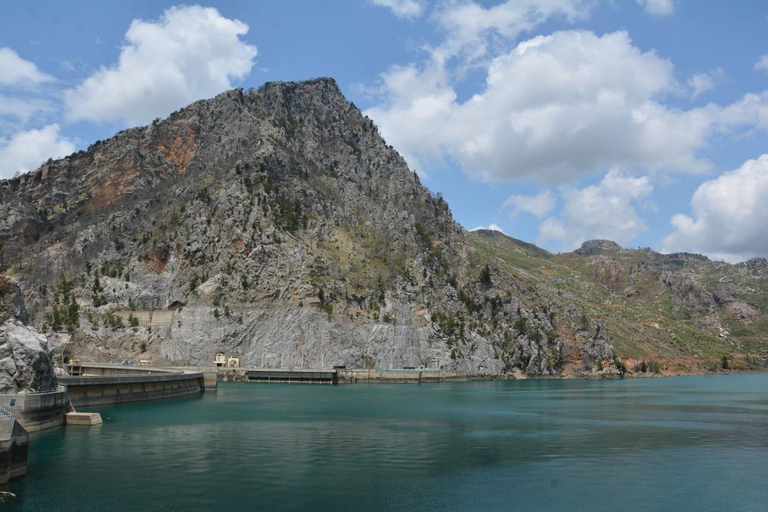 Green Canyon by Cabrio Bus w/ Boat Tour & Lunch from Alanya