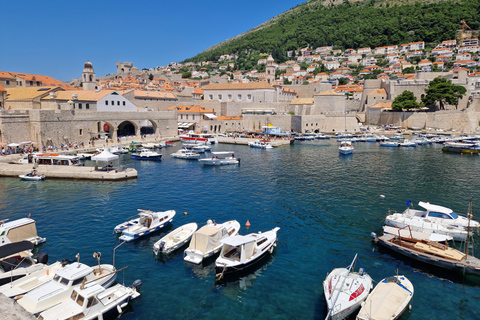 Privater Transfer von Dubrovnik nach Makarska, Omis, Split, Trogir