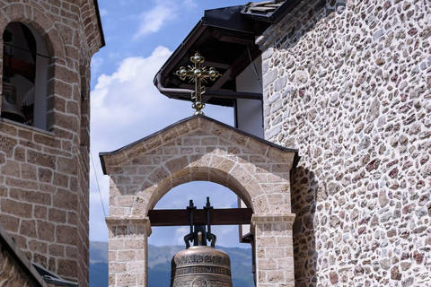 National Park Mavrovo from Ohrid