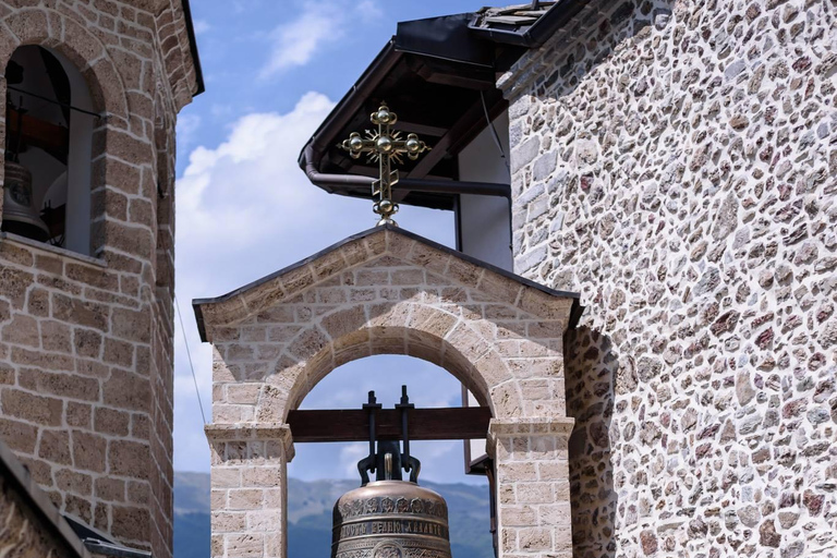 National Park Mavrovo from Ohrid