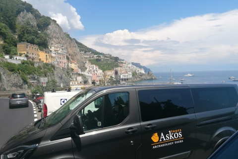 Neapel: Private Tagestour an der AmalfiküsteTour mit Guide & Fahrer