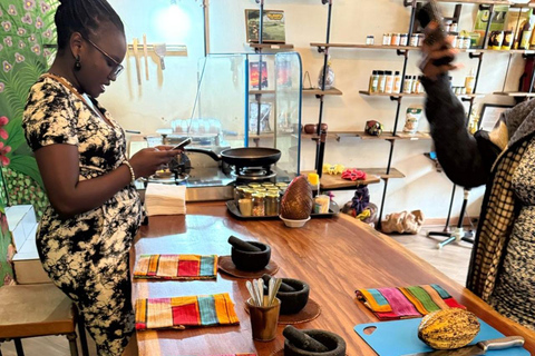 Kampala: Praktische SchokoladenherstellungKampala: Schokolade selbst machen