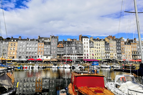 Tour in bicicletta di Honfleur con i suoi monumenti e le sue gemmeTour in inglese