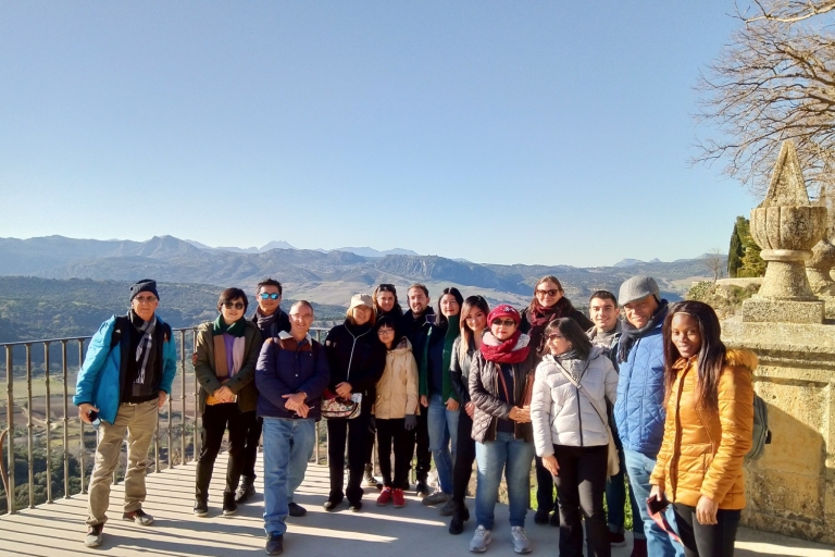 Séville: villages blancs et excursion de 2 jours à Ronda et nuitée