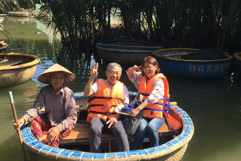 Tour di classe di cucina ecologica della Baia di Mau con barca a cesto