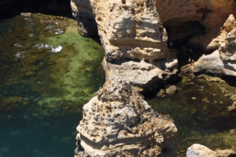 Benagil: Guided Kayak Express Tour!