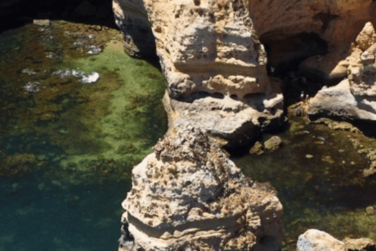 Benagil: Guided Kayak Express Tour!