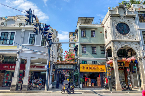 Guangzhou: Private City Tour with Pearl River Cruise